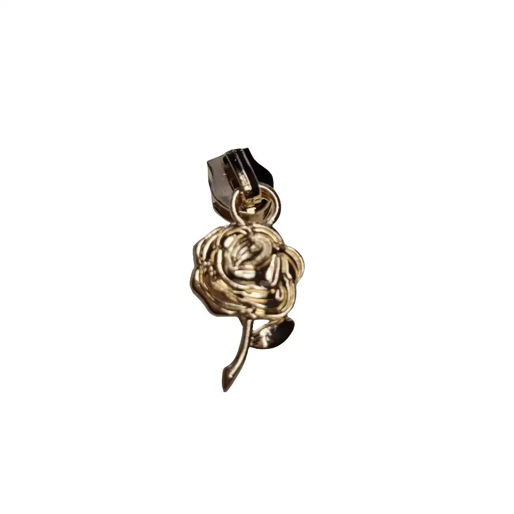 Zipper Rose Gold - Reißverschluss Schieber Gr.5