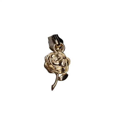 Zipper Rose Gold - Reißverschluss Schieber Gr.5
