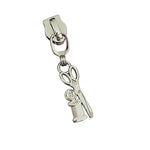 Zipper SchereGarn Rainbow - Reißverschluss Schieber Gr.5