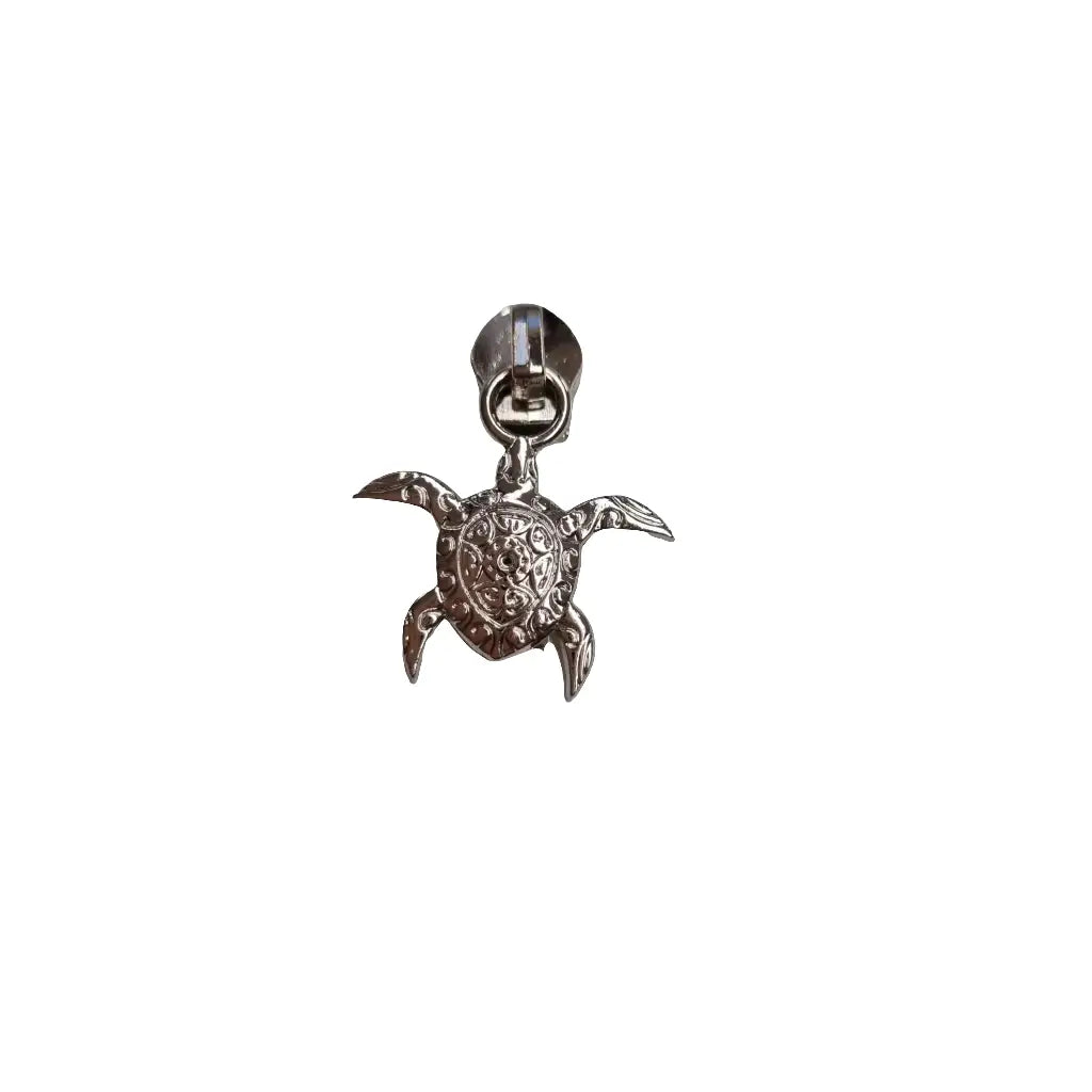 Zipper Schildkröte Roségold - Reißverschluss Schieber Gr.5