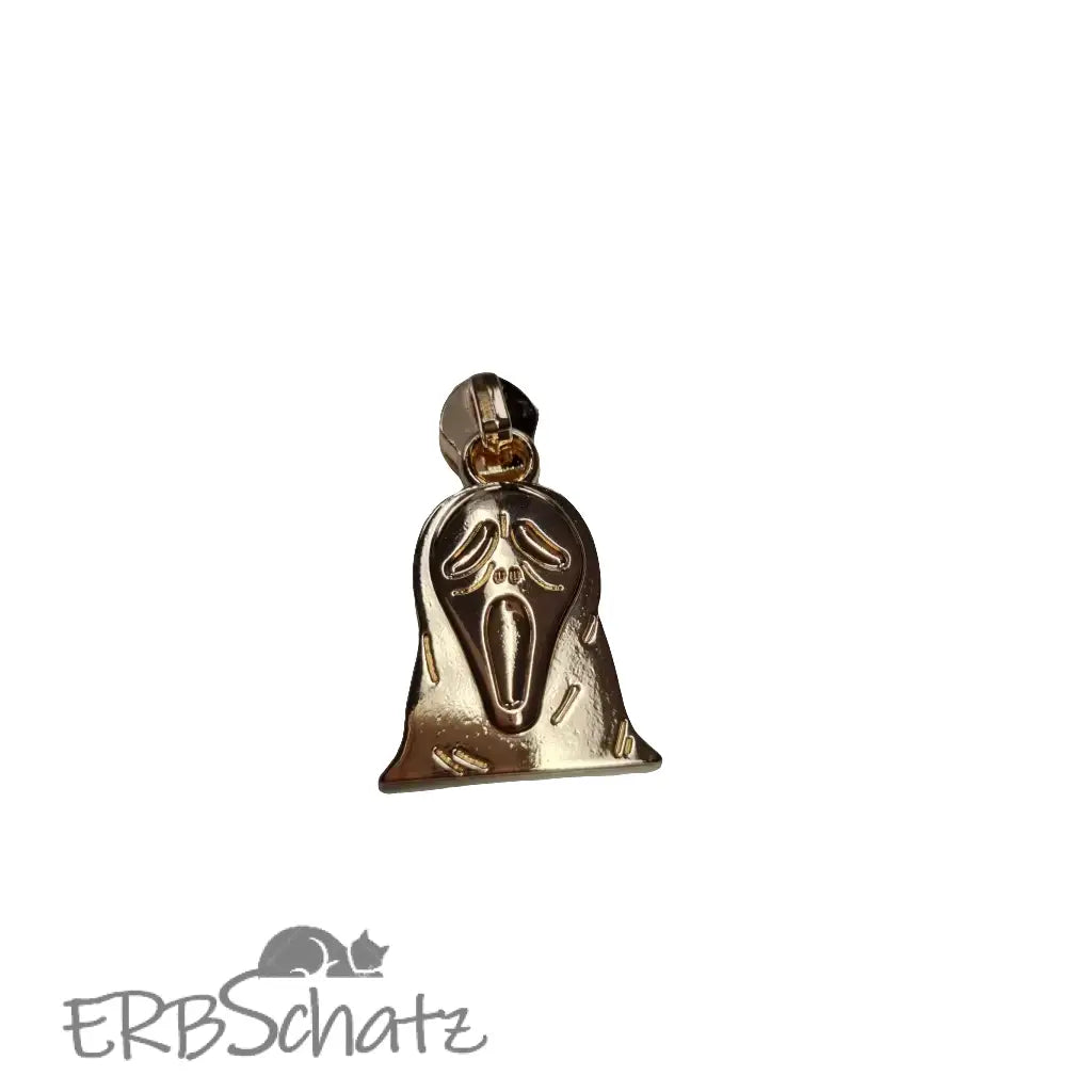 Zipper Schrei - Gold