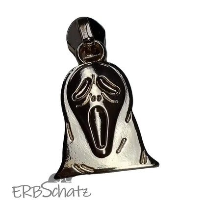 Zipper Schrei - Gun Metal