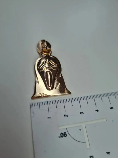 Zipper Schrei Regenbogen - Reißverschluss Schieber Gr.5