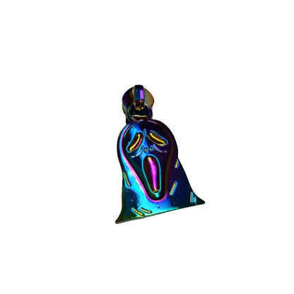 Zipper Schrei Regenbogen - Reißverschluss Schieber Gr.5
