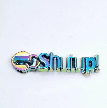 Zipper ’ShutUp’ Rainbow - Reißverschluss Schieber Gr.5