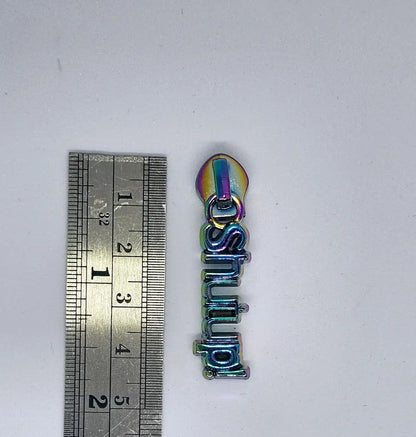 Zipper ’ShutUp’ Rainbow - Reißverschluss Schieber Gr.5
