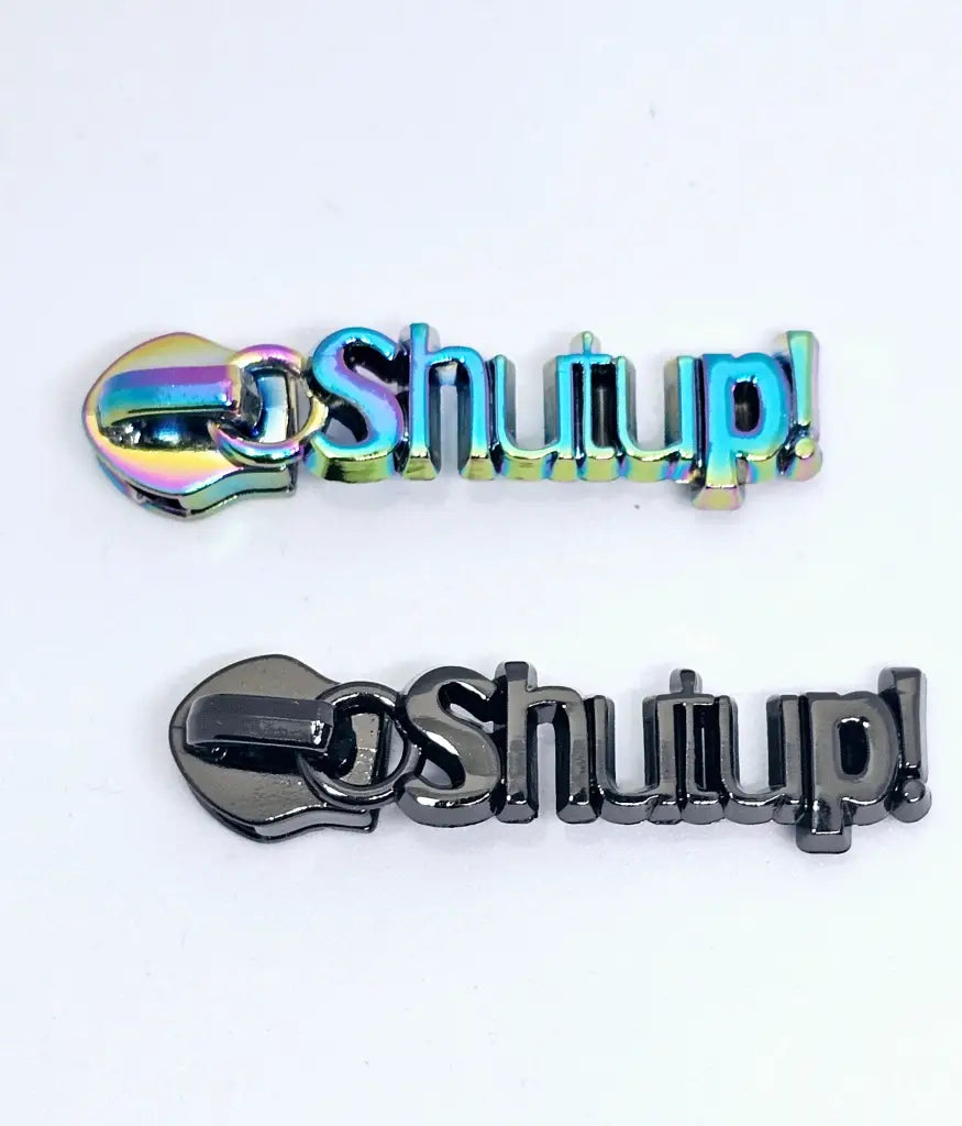 Zipper ’ShutUp’ Rainbow - Reißverschluss Schieber Gr.5