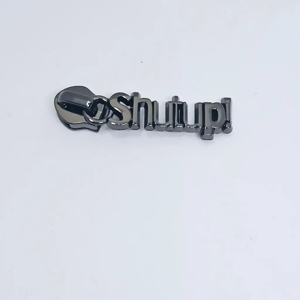 Zipper ’ShutUp’ Rainbow - Reißverschluss Schieber Gr.5