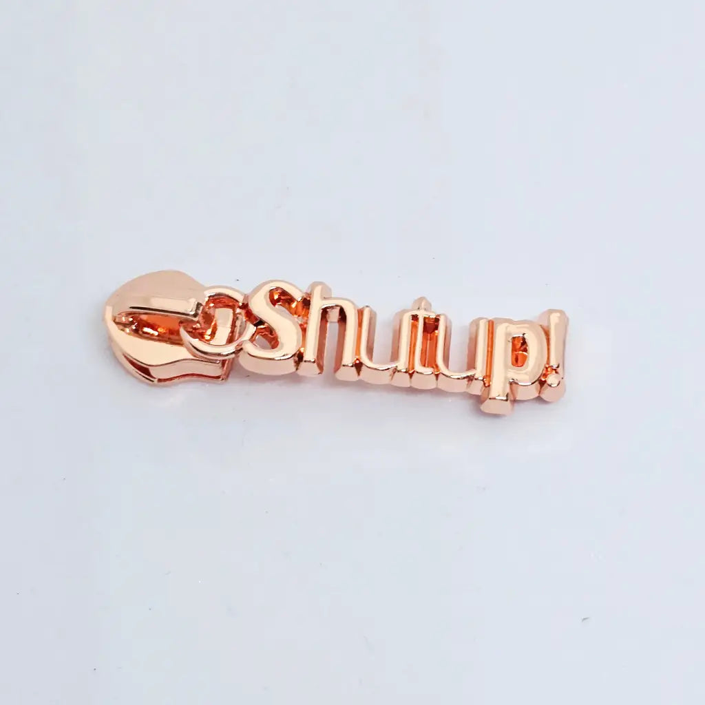 Zipper ’ShutUp’ Rainbow - Reißverschluss Schieber Gr.5