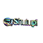 Zipper ’ShutUp’ Rainbow - Reißverschluss Schieber Gr.5