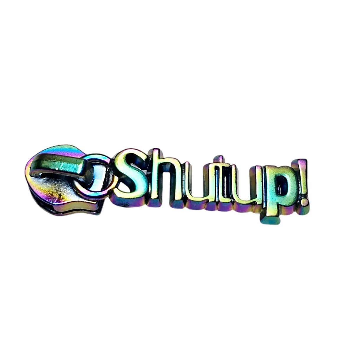 Zipper ’ShutUp’ Rainbow - Reißverschluss Schieber Gr.5