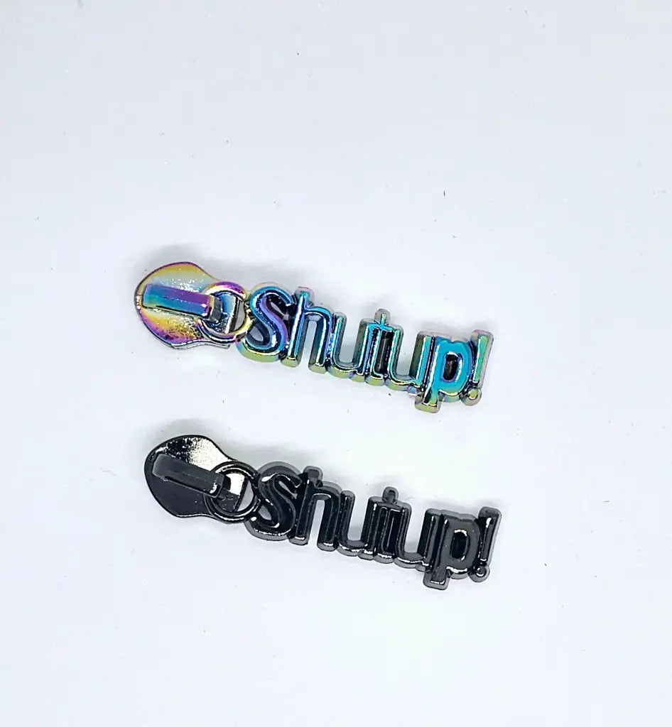 Zipper ’ShutUp’ Rainbow - Reißverschluss Schieber Gr.5