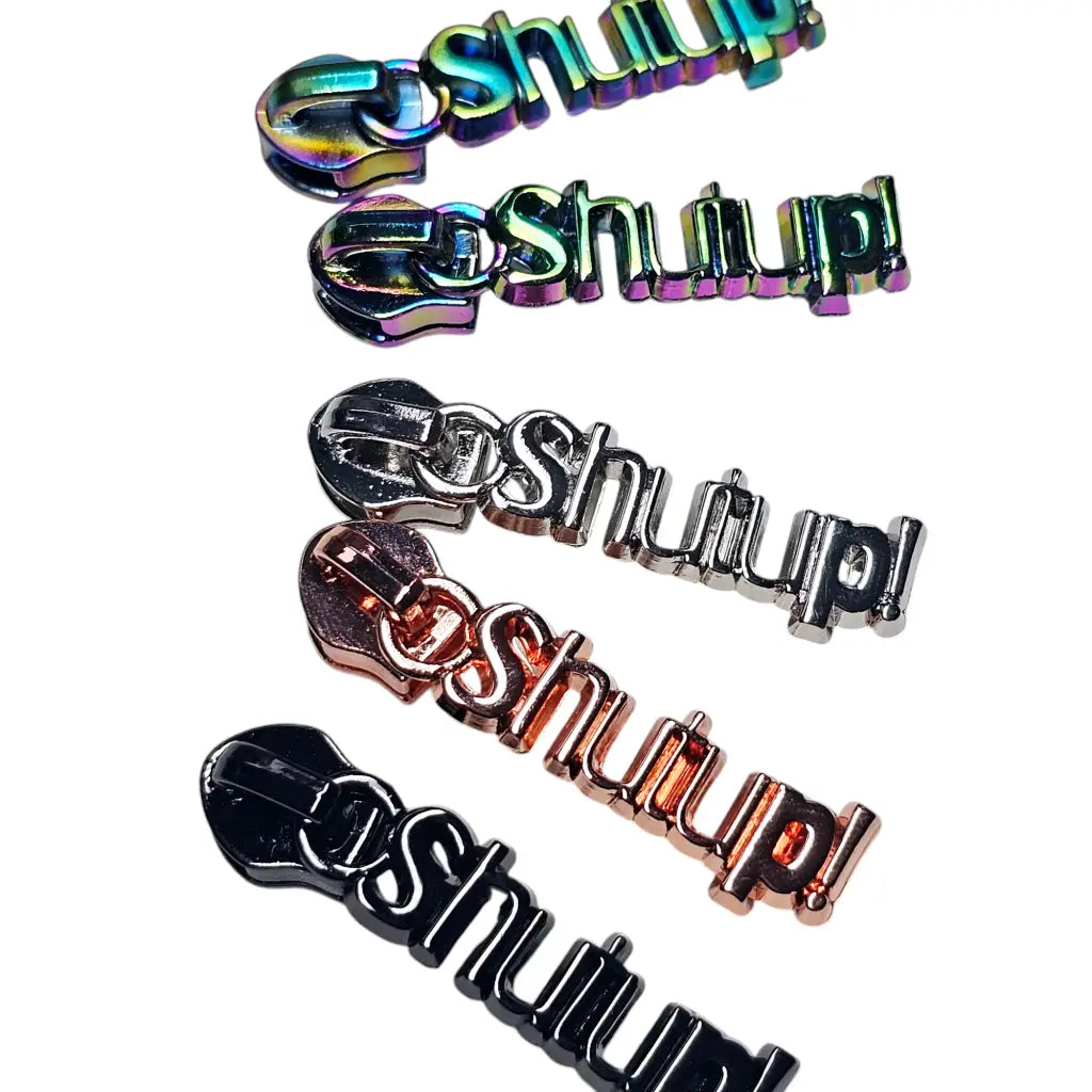 Zipper ’ShutUp’ Rainbow - Reißverschluss Schieber Gr.5