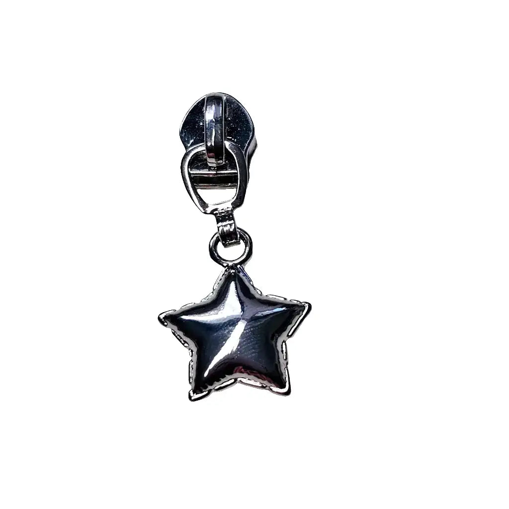 Zipper Star Balloon Rainbow - Reißverschluss Schieber Gr.5