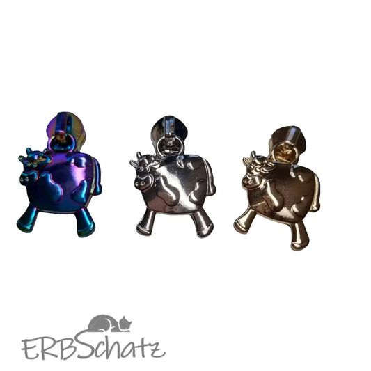 Zipper süße Kuh (Groß)