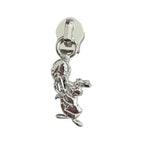Zipper Time Bunny Rainbow - Reißverschluss Schieber Gr.5