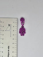 Zipper Totenkopf Regenbogen - Reißverschluss Schieber Gr.5