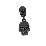Zipper Totenkopf Regenbogen - Reißverschluss Schieber Gr.5