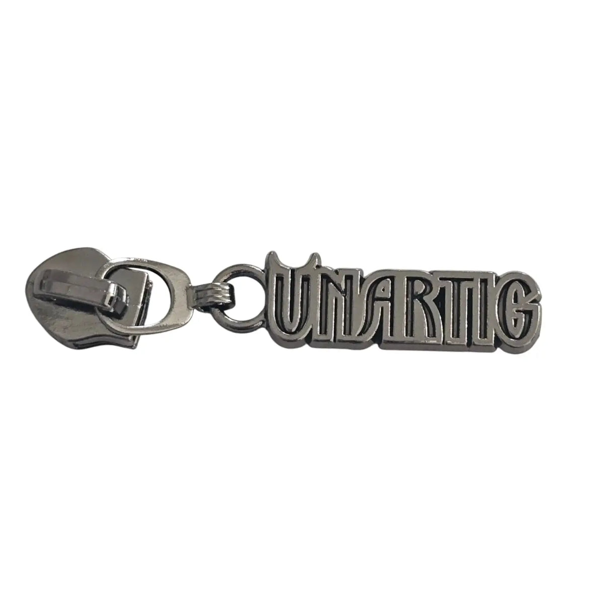 Zipper ’Unartig’ Rainbow - Reißverschluss Schieber Gr.5
