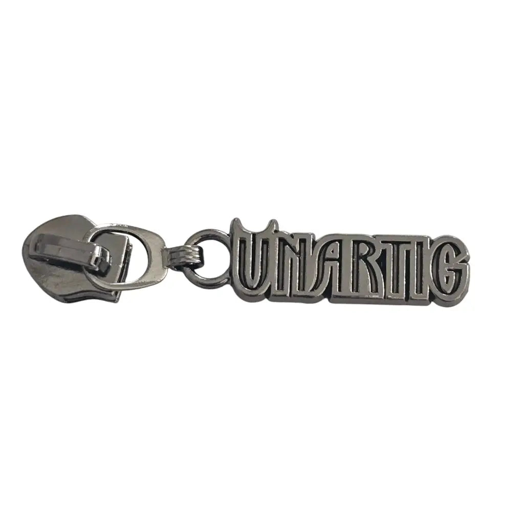 Zipper ’Unartig’ Rainbow - Reißverschluss Schieber Gr.5