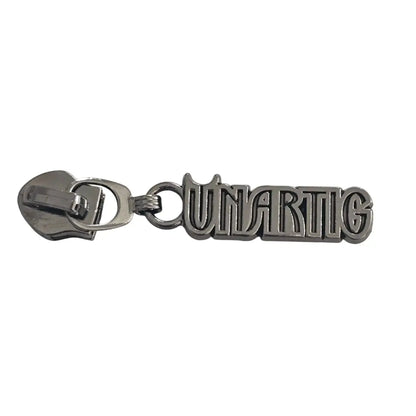 Zipper ’Unartig’ Rainbow - Reißverschluss Schieber Gr.5