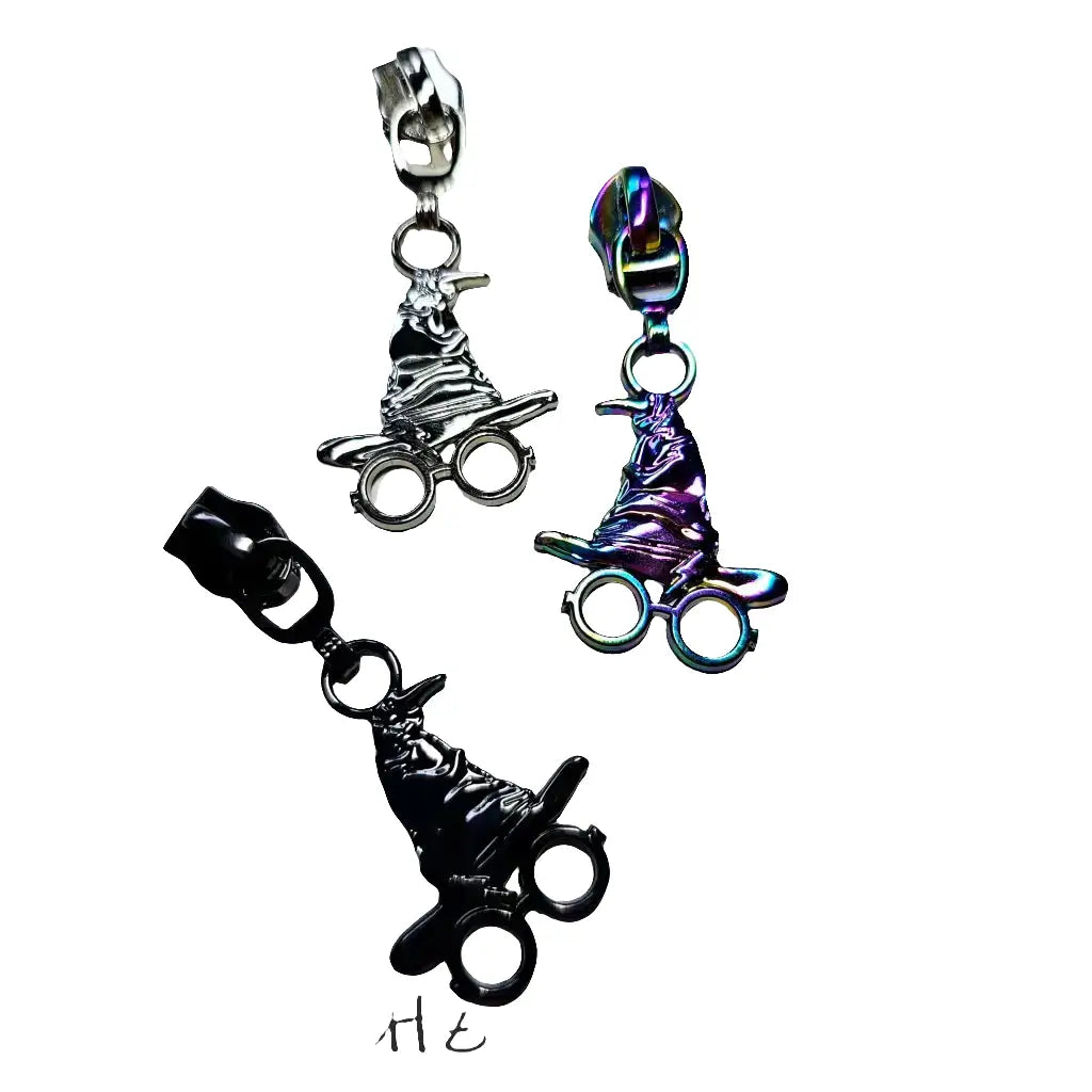 Zipper Zauberhut Rainbow - Reißverschluss Schieber Gr.5