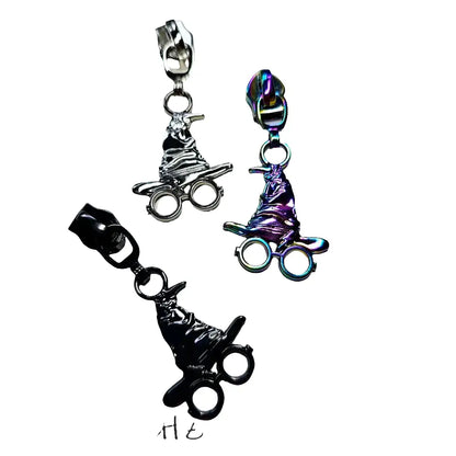 Zipper Zauberhut Rainbow - Reißverschluss Schieber Gr.5