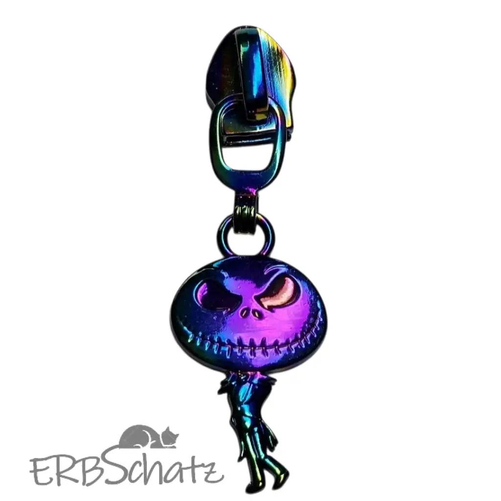 Zipper ZombieBoy - Regenbogen