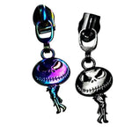 Zipper ZombieBoy Regenbogen - Reißverschluss Schieber Gr.5