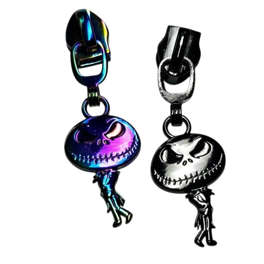 Zipper ZombieBoy Regenbogen - Reißverschluss Schieber Gr.5