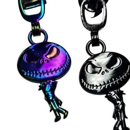 Zipper ZombieBoy Regenbogen - Reißverschluss Schieber Gr.5